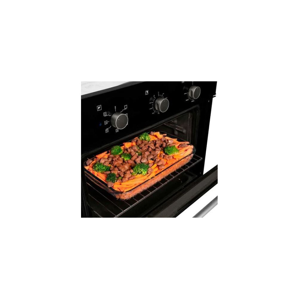 HORNO COMP. ELEC. 120V ESTAT INOX. 220V NEGRO HORNO COMP. ELEC. 120V ESTAT INOX. 220V NEGRO