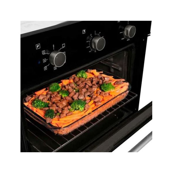 HORNO COMP. ELEC. 120V ESTAT INOX. 220V NEGRO HORNO COMP. ELEC. 120V ESTAT INOX. 220V NEGRO