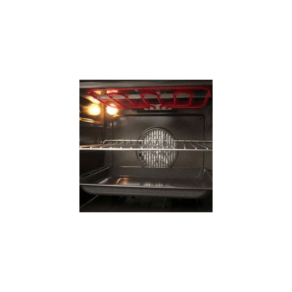 HORNO COMP. ELEC. 120V ESTAT INOX. 220V NEGRO HORNO COMP. ELEC. 120V ESTAT INOX. 220V NEGRO