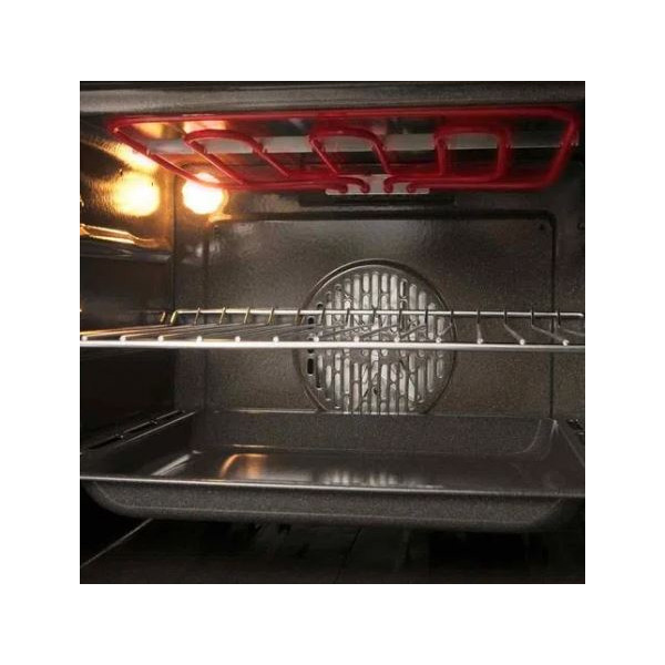 HORNO COMP. ELEC. 120V ESTAT INOX. 220V NEGRO HORNO COMP. ELEC. 120V ESTAT INOX. 220V NEGRO