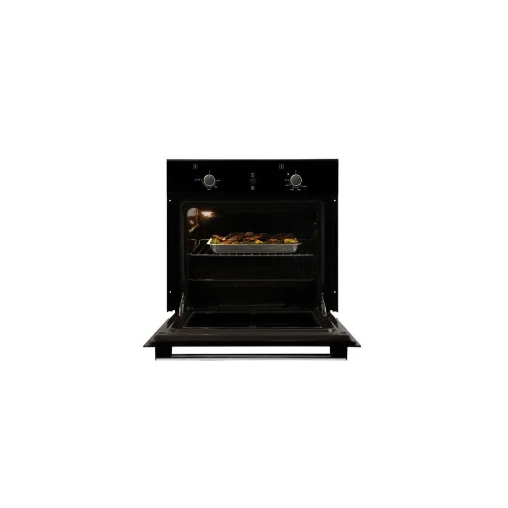 HORNO GAS/DOR.120V/E.E/NEGR/SQ