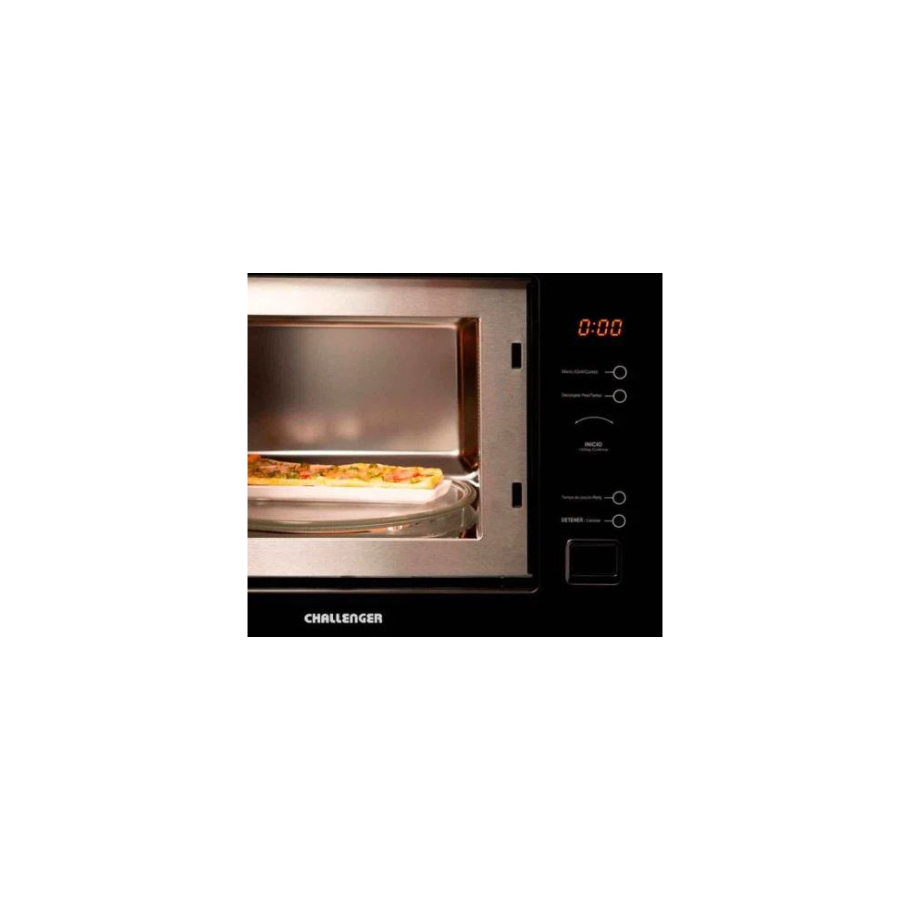 Microondas empotrable 110V Black