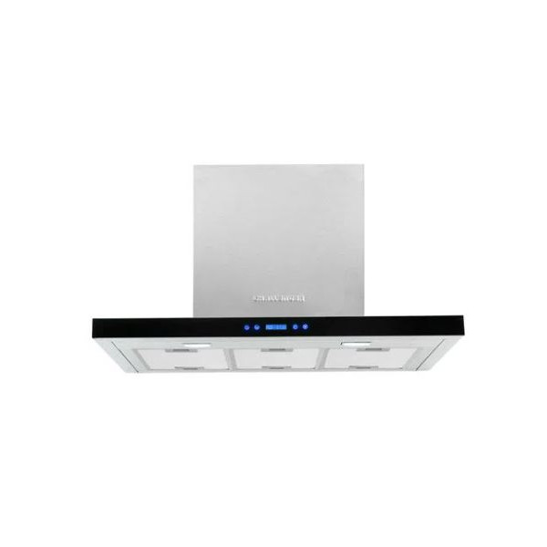 Campana pared full glass 90cm