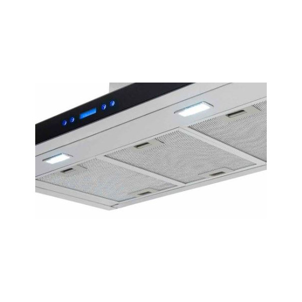 Campana pared full glass 90cm