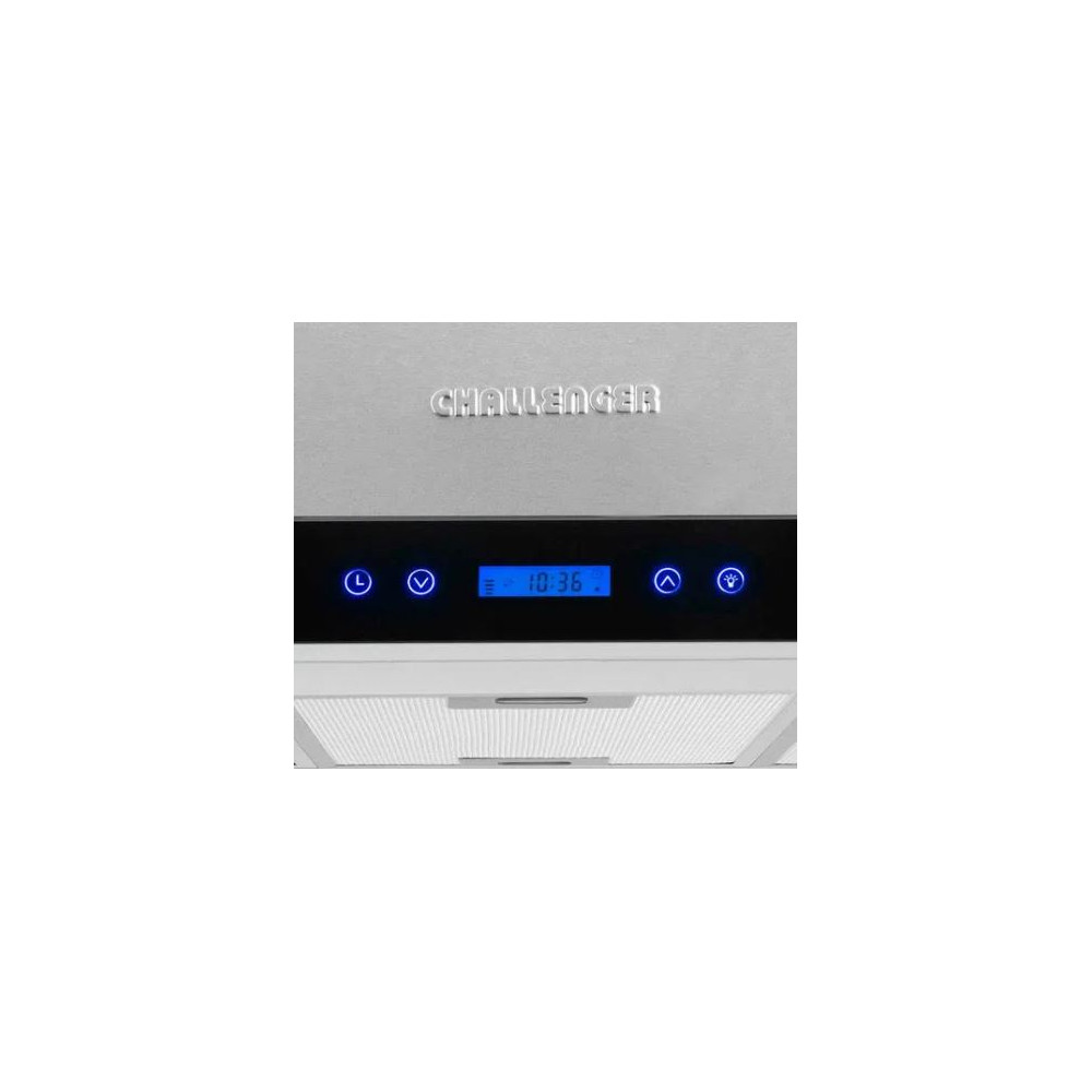 Campana pared full glass 90cm