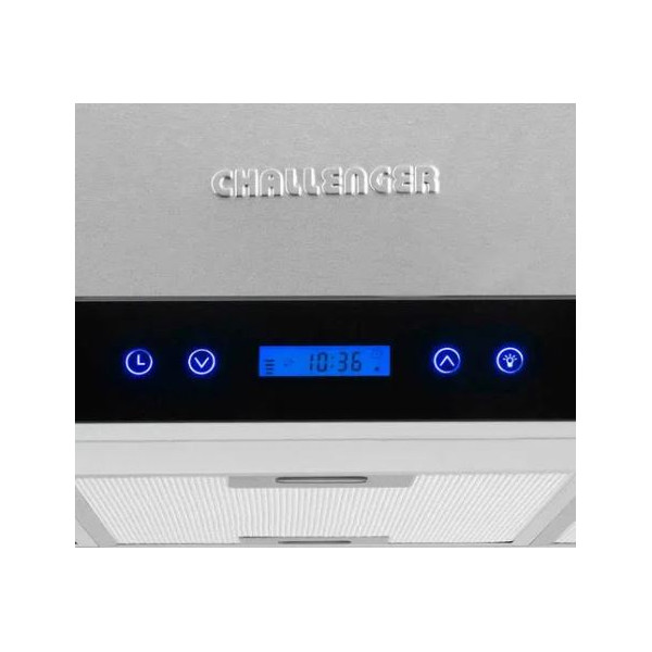 Campana pared full glass 90cm