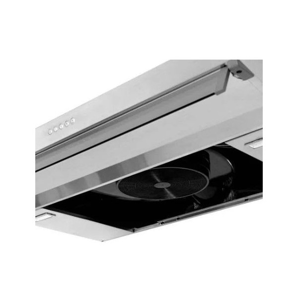 CAMPANA HOR. 90CM/130H/120V A.IONIZACIÓN