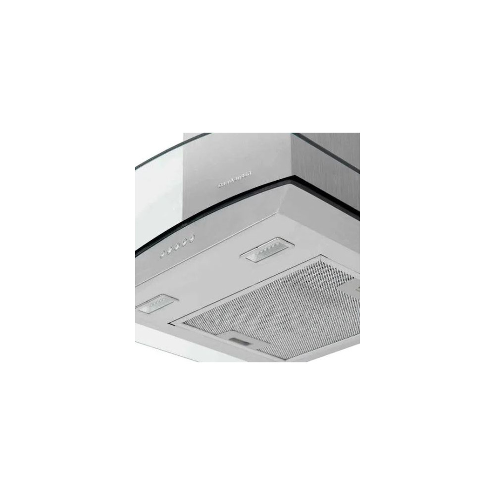 CAMPANA 60 CM PENIN VIDRIO/CURV