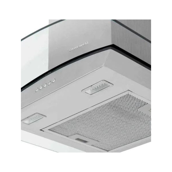 CAMPANA 60 CM PENIN VIDRIO/CURV