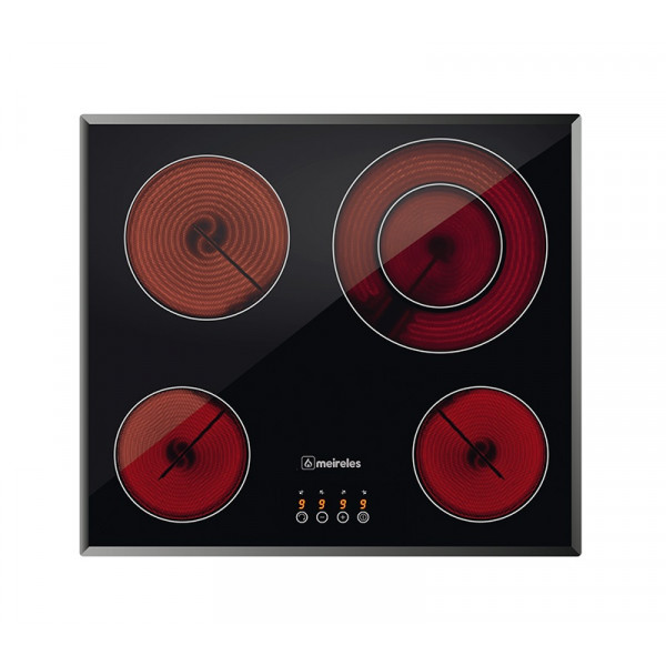 PLACA VITROCERÁMICA LA COTTURA 77 cm 5 ZONAS (1D+4Z) CONTROLES DIGITAL SLIDER