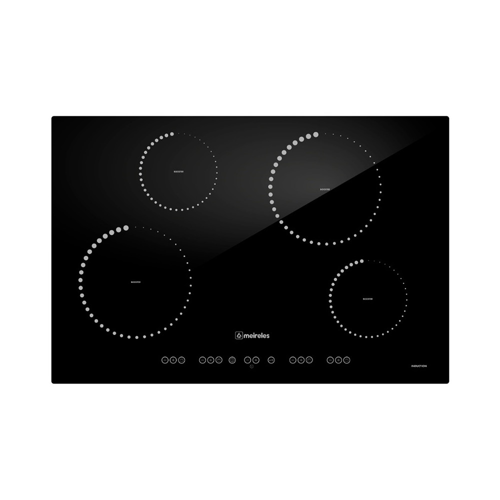 PLACA INDUCCIÓN MEIRELES 4P 77X52 cm. Digital -4 power booster (MI1704)