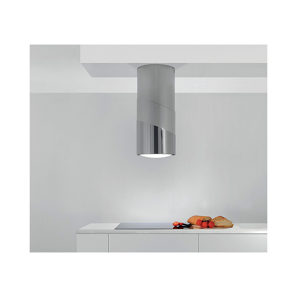 CAMPANA ISLA SIRIUS TUBULAR-INOX.(M406 I)