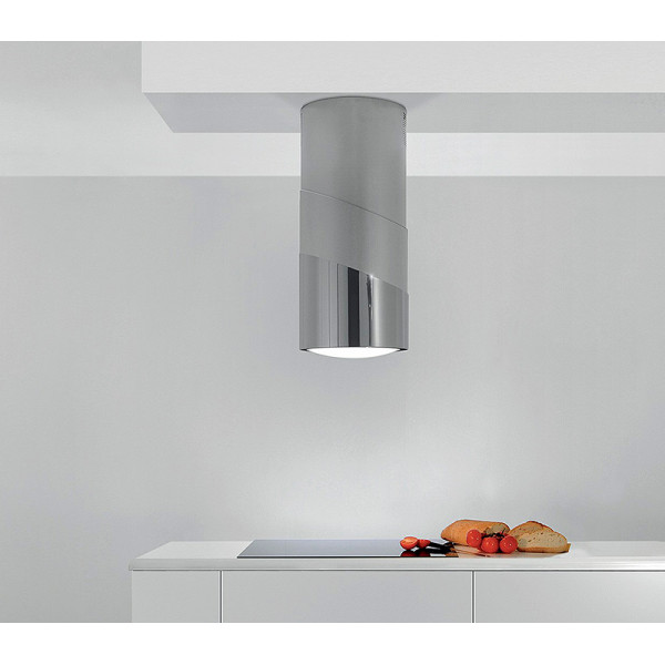 CAMPANA ISLA SIRIUS TUBULAR-INOX.(M406 I)