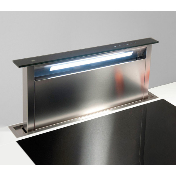 CAMPANA PARA MESON SIRIUS 88X30CM INOXIDABLE