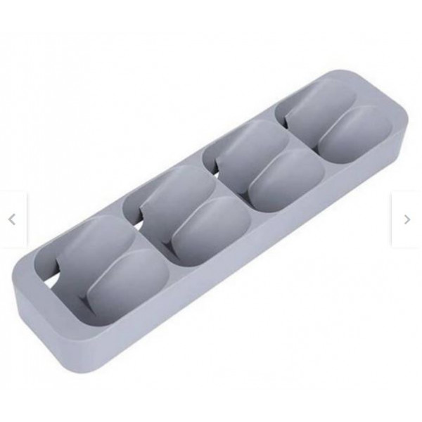 PORTA CUBIERTO ACERO INOX 450MM