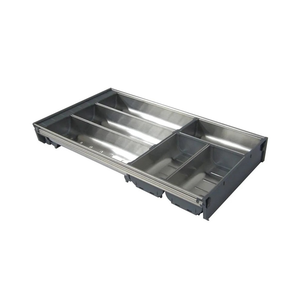 PORTA CUBIERTO ACERO INOX 450MM