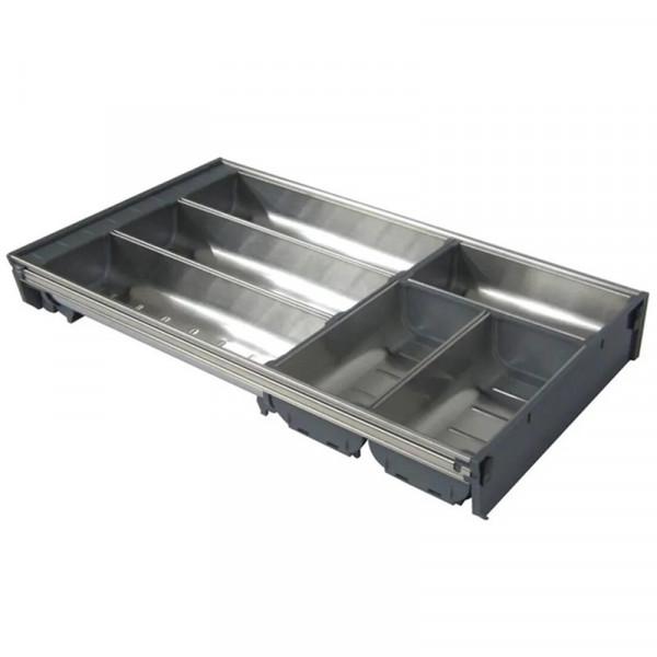 PORTA CUBIERTO ACERO INOX 450MM