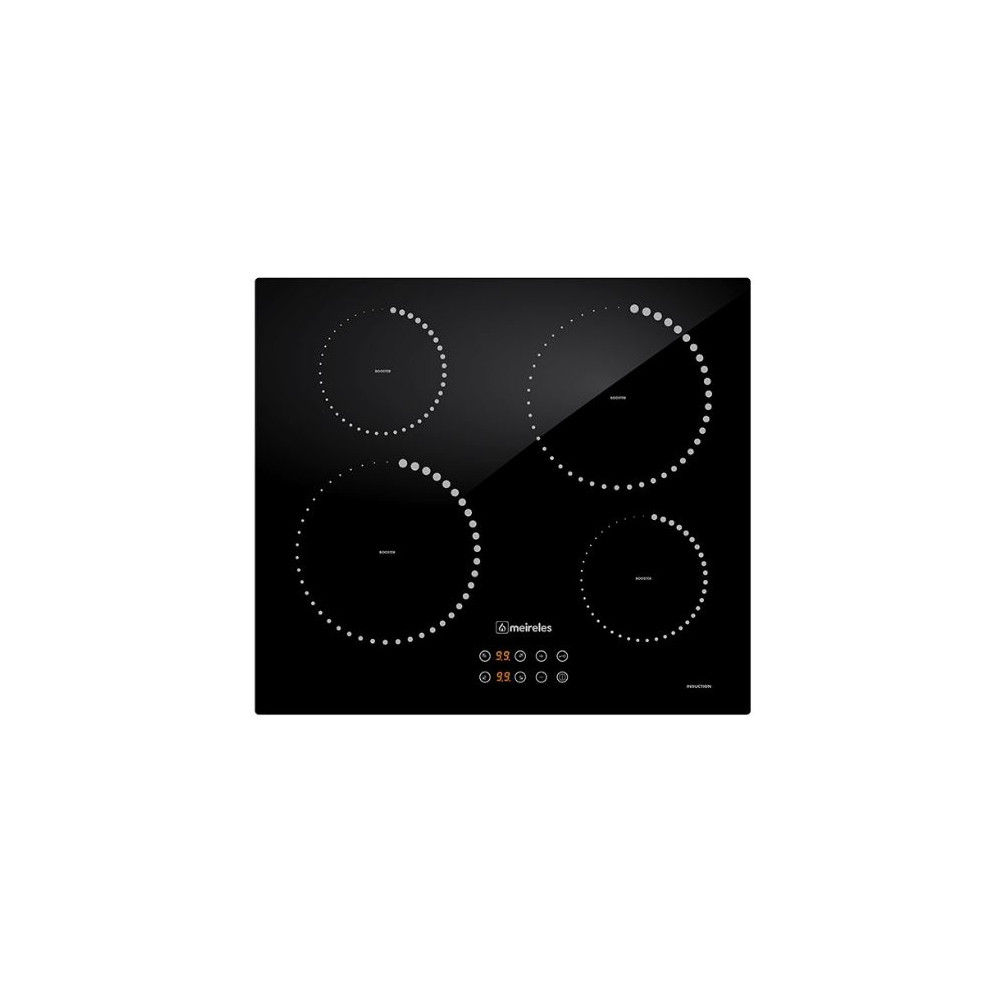 PLACA INDUCCION MEIRELES 4P 60X52 cm. Digital -4 power booster(MI1604)