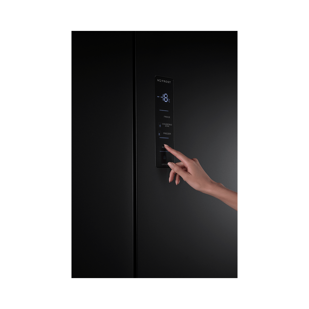 REFRIGERADOR CROSS DOOR RI-880I NEG REFRIGERADOR CROSS DOOR RI-880I NEG