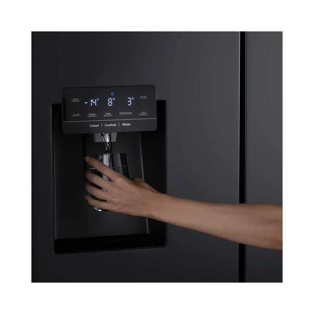 REFRIGERADOR CROSS DOOR RI-885I NEG REFRIGERADOR CROSS DOOR RI-885I NEG