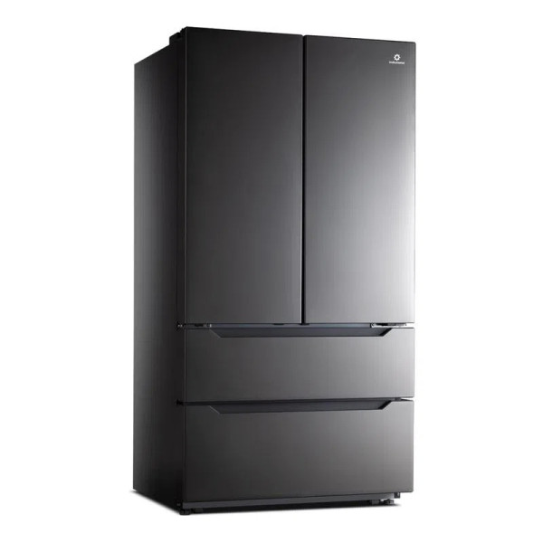 Refrigeradora Cross Door Negra